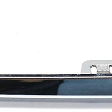 Bumper Molding compatible with Mercedes Benz C300 15-16 Rear RH Chrome w/Luxury Package Sedan