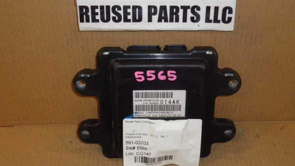 REUSED PARTS Body Control BCM Front Control FITS 06 Commander 04692024AK P04692024AK
