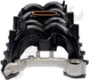 APDTY 726389 Upper Intake Manifold Assembly (Aluminum To Plastic With Integrated Gaskets) Fits Select 97-06 Fords (See Description For Details; Replaces 1L3Z9424BA, 3L3Z9424DA,F65Z9424C, XL3Z9424C)