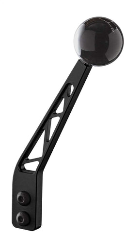 Clayton Machine Works SH-205-10 Shifter Lever; Manual; 10 in; Hurst; Tremec; TKO-500; TKO-600; T-56; Black Anodized; Truss Shifter ;