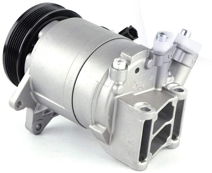 RANZHIX A/C AC Compressor DW67465 Remanufact OEM Standards Air Conditioner A/C AC Compressor with Clutch Fit for 2003-2007 Nissan Murano/2004-2009 Nissan Quest 3.5L
