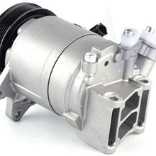 RANZHIX A/C AC Compressor DW67465 Remanufact OEM Standards Air Conditioner A/C AC Compressor with Clutch Fit for 2003-2007 Nissan Murano/2004-2009 Nissan Quest 3.5L