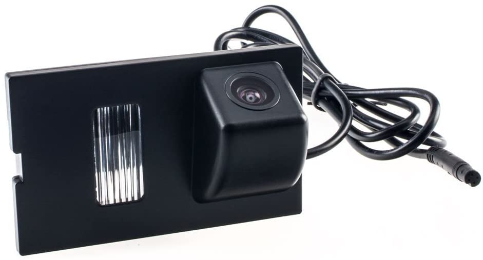 Backup Camera for Car, Waterproof Rear-View License Plate Rear Reverse Parking Camera for Land Rover Freelander 2 Discovery 3 LR3 Discovery 4 LR4 Range Rover