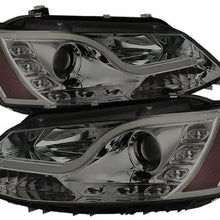 Spyder Auto 444-VJ11-LTDRL-SM Projector Headlight