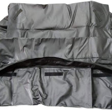 Caartonn Roof Top Cargo Carrier for Cars, Vans and SUVs.Car Travel Waterproof Roof Top Cargo Luggage Travel Bag (16 Cubic Feet)