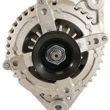 DB Electrical AND0381 Remanufactured Alternator Compatible with/Replacement for 4.2L Jaguar Xj8 Xjr Xk8 Xkr Super V8 Vanden Plas 2004-2009 VND0381 104210-3080 104210-3081 104210-3082 2W93-10300-AA