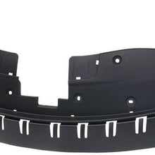 Radiator Support Cover for DODGE CHARGER 15-17 Closeout Panel Plastic