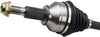 Bodeman - Front Right CV Axle Half Shaft for 2011-14 Chrysler 200, 2008-10 Sebring 2WD, 2008-14 Dodge Avenger and 2009-10 Dodge Journey - 2.4L Models w/4 Speed Trans.