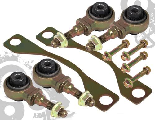92-95 Civic Eg Brass Front Upper Control Arm Bushing Kit Replacement Performance