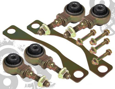 92-95 Civic Eg Brass Front Upper Control Arm Bushing Kit Replacement Performance