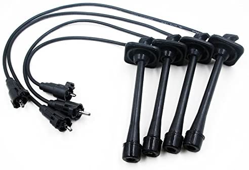 Ignition Spark Plug Wire Set Replacement for 1997-2001 Toyota Camry L4 2.2L Replacement for 1998-2000 Toyota Rav4 Replacement for 1999-2001 Toyota Solara L4 2.2L
