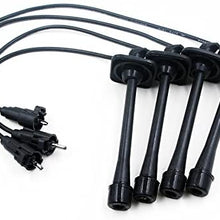 Ignition Spark Plug Wire Set Replacement for 1997-2001 Toyota Camry L4 2.2L Replacement for 1998-2000 Toyota Rav4 Replacement for 1999-2001 Toyota Solara L4 2.2L