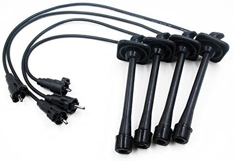 Ignition Spark Plug Wire Set Replacement for 1997-2001 Toyota Camry L4 2.2L Replacement for 1998-2000 Toyota Rav4 Replacement for 1999-2001 Toyota Solara L4 2.2L