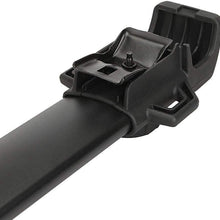 Ai CAR FUN Black Roof Rack Cross Bar Top Roof Rail Luggage Cargo Rack Rails Carrier for 2011-2016 Jeep Compass