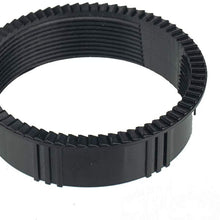 DEMOTOR PERFORMANCE Universal Round A/C Air Outlet Vent For RV Bus Boat Yacht Air Conditioner Black