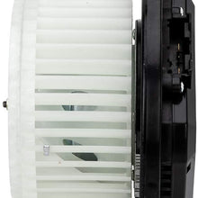 ABS Plastic Heater Blower Motor w/Fan HVAC A/C Resistors Blowers Motors fit for 2008-2012 Infiniti EX35 2003-2007 350Z 2011-2016 Quest Front