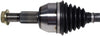 GSP NCV10262 CV Axle Shaft Assembly - Left Front (Driver Side)