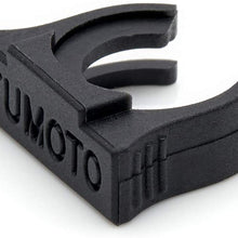 F133N with LC-10 F-Series Large Body Fumoto Valve with Long Nipple and LC-10 Lever Clip for M12-1.25