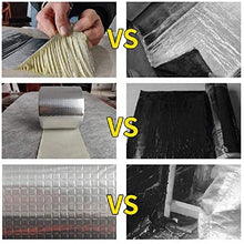 BITA Aluminum Foil Adhesive Tape Waterproof Duct Tape Super Repair Crack Thicken Butyl Waterproof Tape Home Renovation Tools