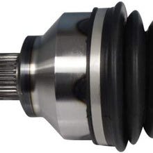 GSP NCV12101 CV Axle Shaft Assembly for Select Chrysler 200, Cirrus, Sebring; Dodge Avenger, Journey - Front Left (Driver Side)
