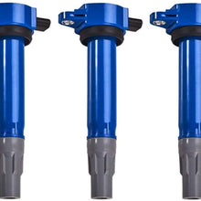 Amrxuts 6pcs/lot UF502 Ignition Coil for 2006-2008 Dodge Magnum V6 2006-2010 Dodge Charger 2.7L 3.5L 2009-2010 Dodge Challenger 3.5L 2007-2010 Dodge Nitro 4.0L 4606869AA UF-609 C1522