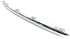 Bumper Molding compatible with Mercedes Benz C300 15-16 Rear RH Chrome w/Luxury Package Sedan