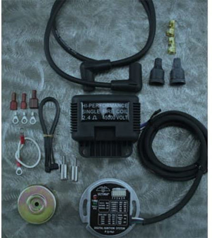 Ultima Single Fire Programable Ignition for Harley 71-85 XL Ironhead 84-99 Evo (MW53-660)