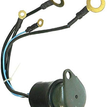 DB Electrical SND6059 New Solenoid Compatible with/Replacement forControl Relay 12 Volt 128000-3790 182800-3820 Nippondenso ND182800-3791 182800-3791