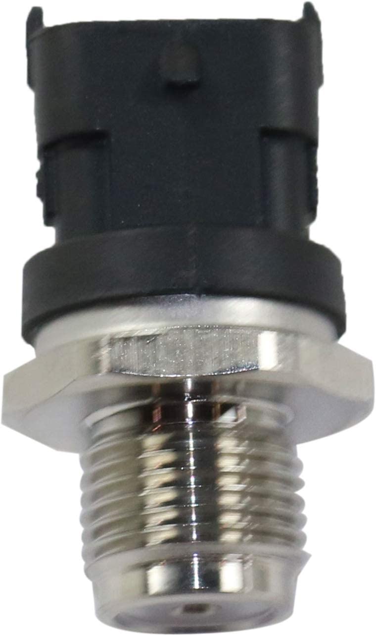 Fuel Pressure Sensor Compatible with 2011-2014 Ford F-250 Super Duty F-Series Super Duty Pickup 11-14 / Range Rover 16-19 Fuel Pressure Sensor For Diesel Turbo Eng.