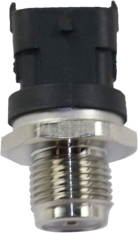 Fuel Pressure Sensor Compatible with 2011-2014 Ford F-250 Super Duty F-Series Super Duty Pickup 11-14 / Range Rover 16-19 Fuel Pressure Sensor For Diesel Turbo Eng.