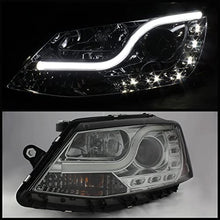 Spyder Auto 444-VJ11-LTDRL-SM Projector Headlight