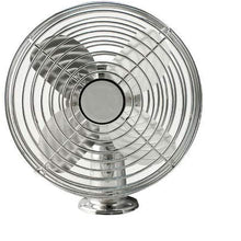MVP 12 Volt All Metal Dash Fan 6" Dia. Blade - PF12M
