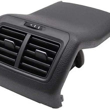 Iinger Fit for Apply to VW Golf 7 MK7 Rear Armpit Rear Air Outlet Air Conditioning Air Outlet General Belt Cover Plate 5GG 819 203