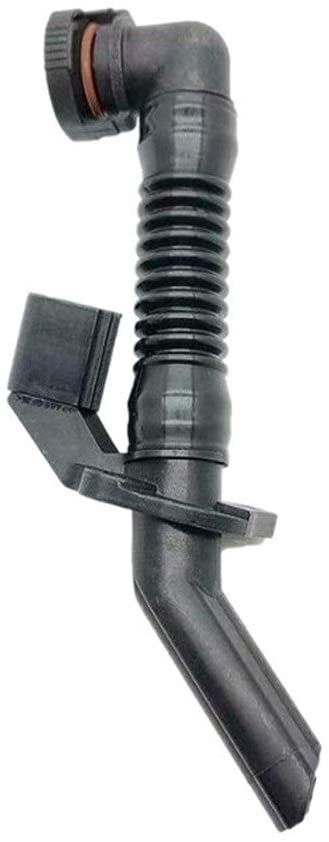 Fangfang 03H103202A Fit for Touareg 2006-2010 Passat 2006-2011 for Q7 2007-2009 Breather Tube Hose from Valve Cover (Color : Black) (Black)