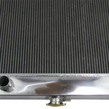ALLOYWORKS 3 Row Aluminum Radiator for Ford Trucks F100 F150 F250 F350 1966-79 / Bronco V8 1978-79