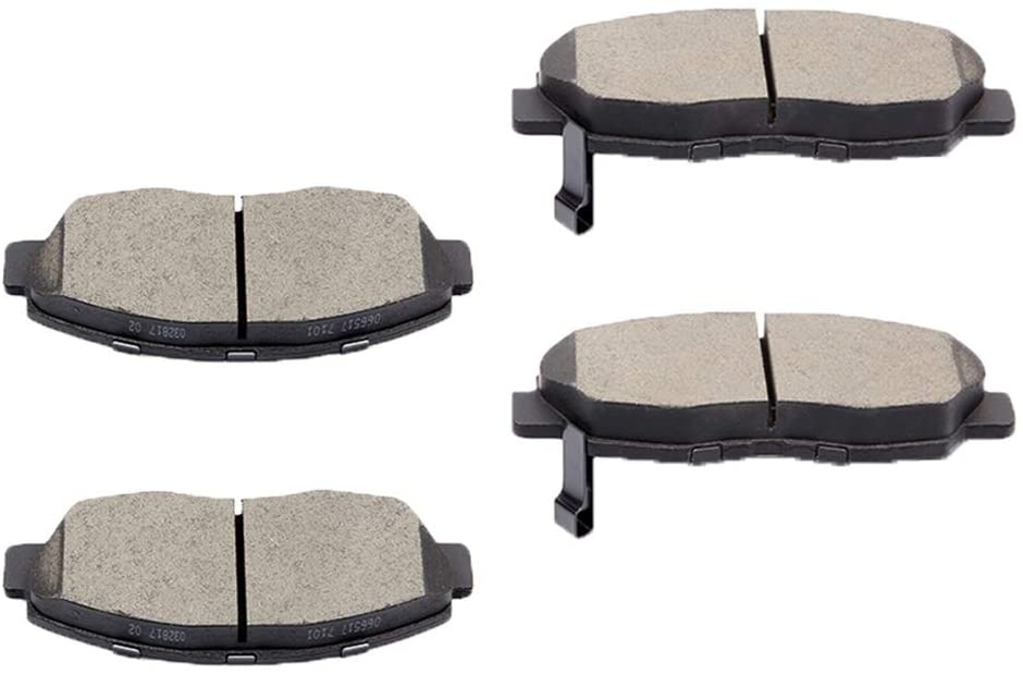 Aintier 4pcs Ceramic Brake Pads Sets fit for 1997-1999 for Acura CL,1990-1997 for Honda Accord