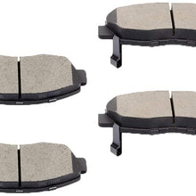 Aintier 4pcs Ceramic Brake Pads Sets fit for 1997-1999 for Acura CL,1990-1997 for Honda Accord