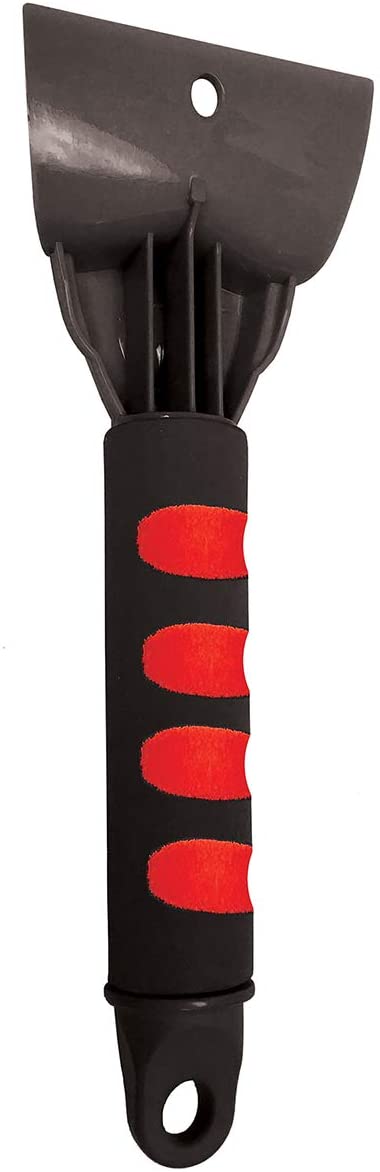 Oskar 19023 10.5 inch Heavy-Duty Double Blade Ice Scraper