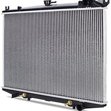 Mishimoto Plastic End-Tank Radiator Compatible With Nissan Pathfinder 1987-1995