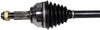 GSP NCV53000 CV Axle Shaft Assembly - Left Front (Driver Side)