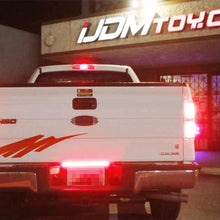 iJDMTOY 17-Inch Trunk Tailgate Red LED Tail/Brake Light Bar Compatible with Ford GMC Chevy Dodge Toyota Nissan Honda Truck