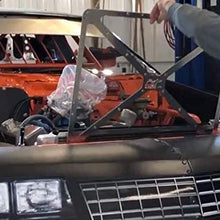 RHR Swag LT Radiator Shaker Screen Mud Shredder for Race Cars - Late Model - Super Stock, Street