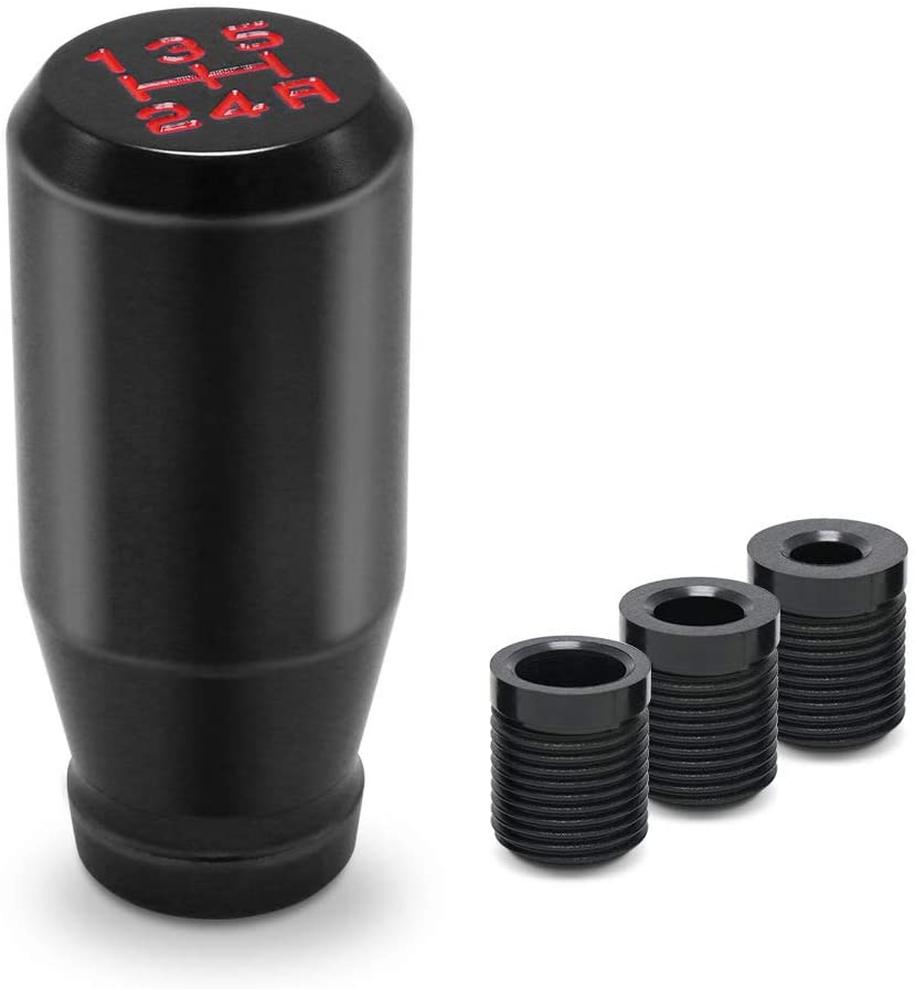 Cool JDM Weighted Automatic Manual Universal Cover Gear Shift Knobs for Tacoma STi Nismo 2004 Honda Accord Subaru Honda Focus ST Mustang Miata 350z Mugen Civic WRX Toyota TRD