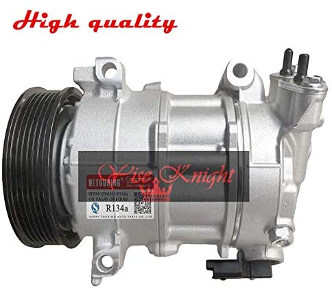 yise-J0903 New AC Compressor For CITROEN C4 PEUGEOT 308 DCP21011 447150-1740 447150-1730 6453WH 447190-8120 9659875580 447190-8110 447190-8112 447260-1920 9659875480 6453WF DCP21014 51-0810 ACP909