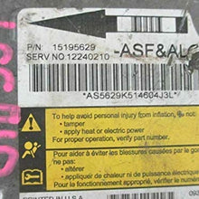REUSED PARTS Bag Control Module Fits 05-06 Envoy Trailblazer Rainier 12240210