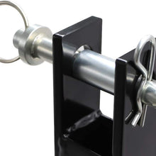 hikotor Heavy Duty 3 Point 2 Inch Receiver Drawbar Hitch Adapter Subcompact Trailer and Farm Equipment Replacement for BX Kubota John Deere LM25H WLM Tractor NorTrac Kioti Yanmar Cat