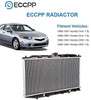 ECCPP Radiator CU886 Replacement fit for 1988-1991 Honda Civic/CRX 1.5L .6L 19010PM3305