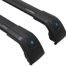 HEKA Lockable Cross Bars Roof Racks fit for Hyundai KONA 2018 2019 2020 2021,Luggage Crossbars Cargo Bag Carrier Aluminum Rooftop Set Carrying Kayak Bike Canoe