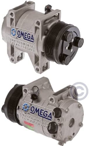 Omega Environmental Technologies 20-22006 A/C Compressor W/Clutch
