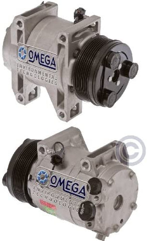 Omega Environmental Technologies 20-22006 A/C Compressor W/Clutch
